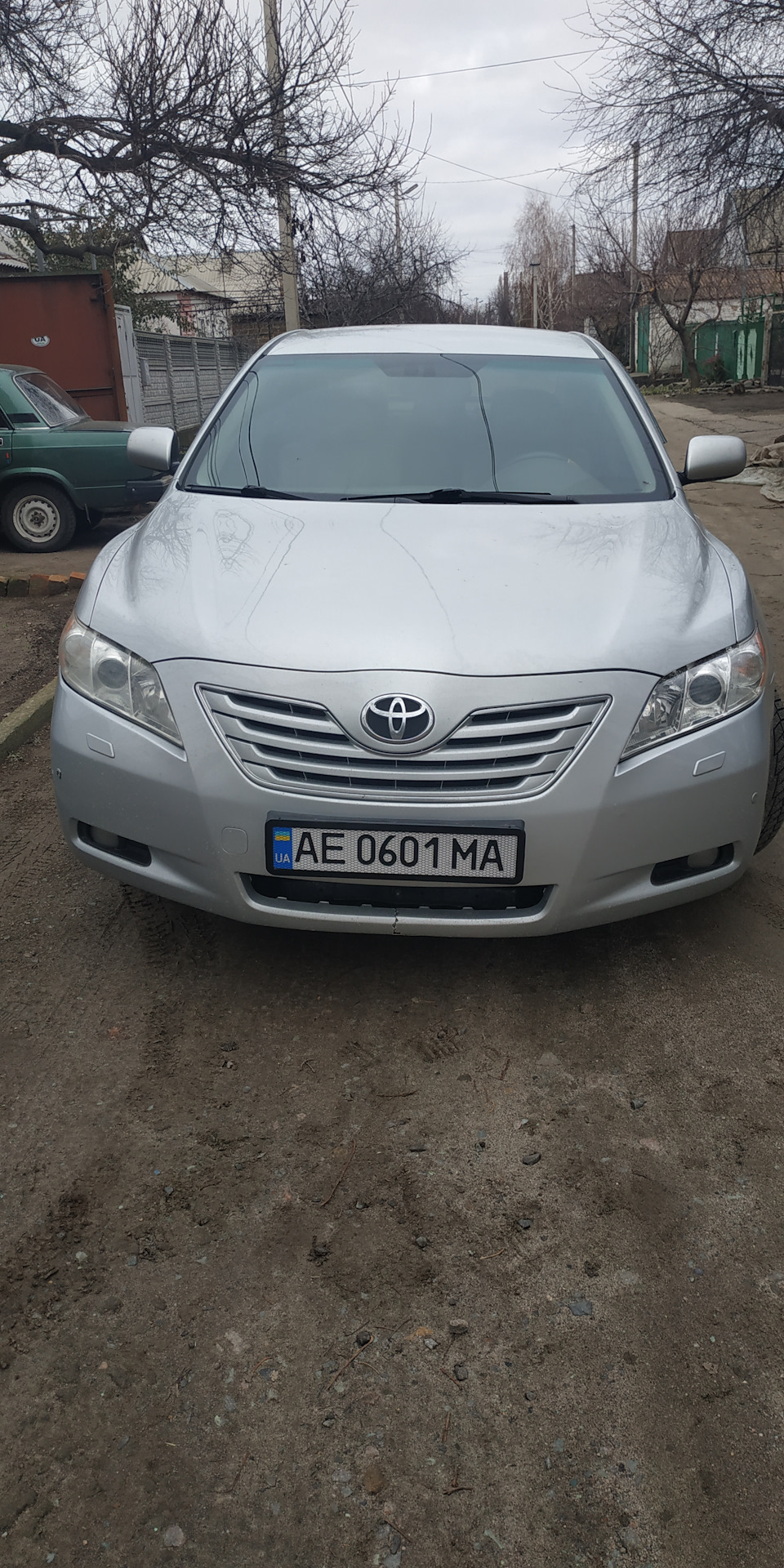 Рамки на номера. — Toyota Camry (XV40), 3,5 л, 2006 года | аксессуары |  DRIVE2