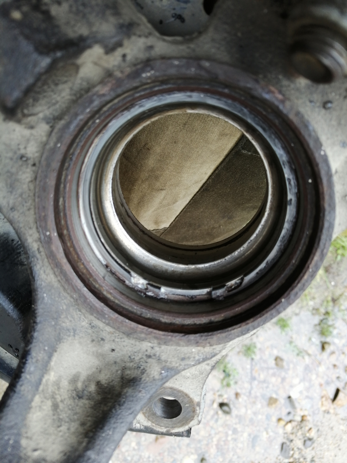 Замена ступичных подшипников — Toyota Corona Premio (T210), 2 л, 2000 ...