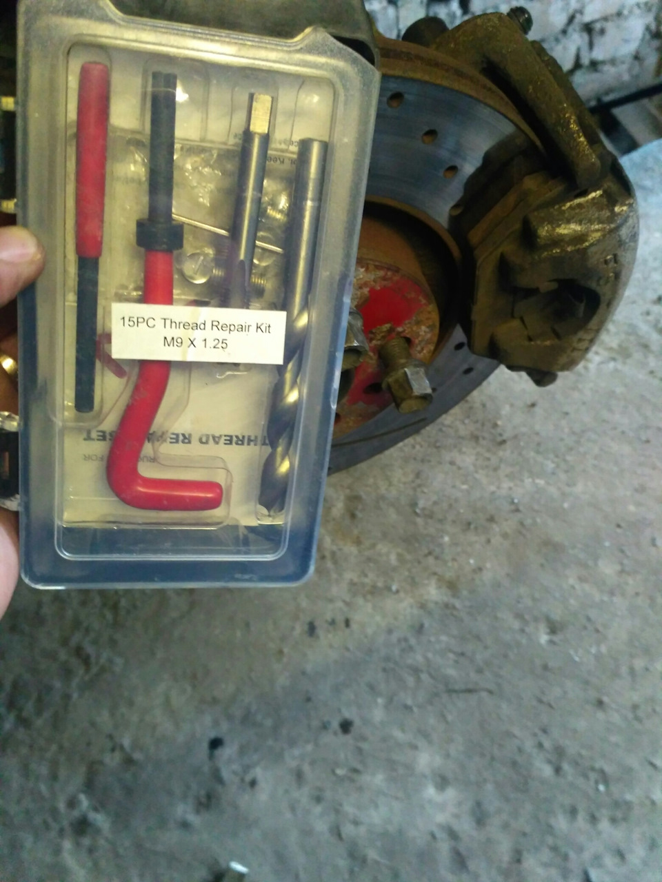 Водонагревательный бойлер в автодом. — Isuzu Fargo (I), 2,4 л, 1992 ...