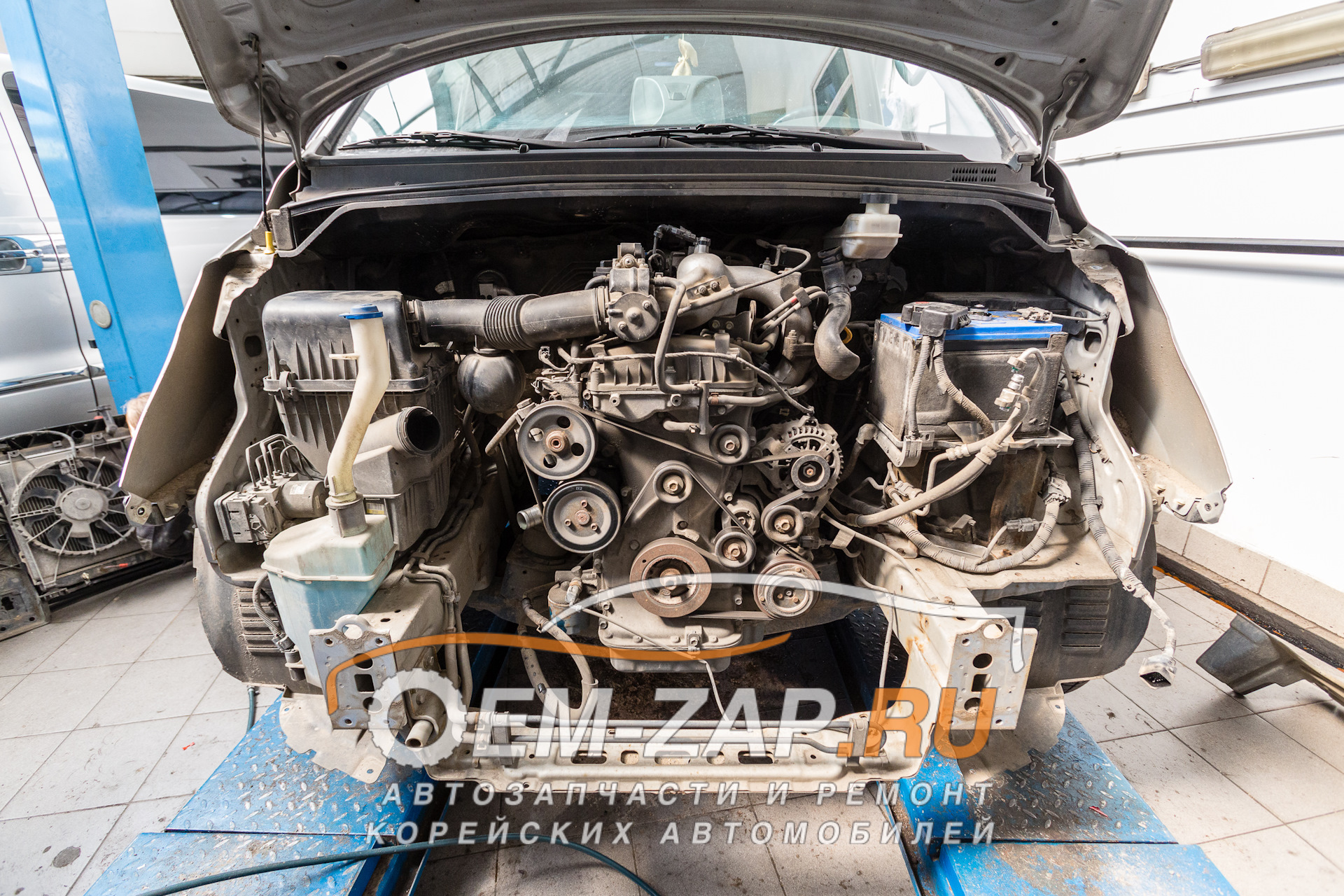 Как снять радиатор на старексе Замена радиатора кондиционера Hyundai Grand Starex - Oem-zap на DRIVE2