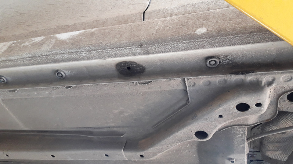 Заглушка в порог шевроле круз — Chevrolet Cruze (1G), 1,4 л, 2014 года ...