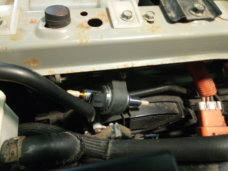Фото в бортжурнале Nissan Leaf (1G)