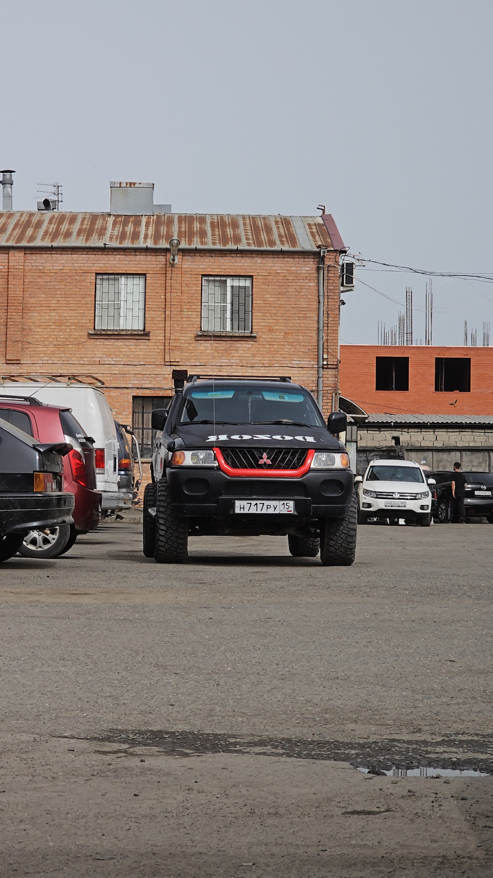Photo from the logbook Mitsubishi Montero Sport (1G)
