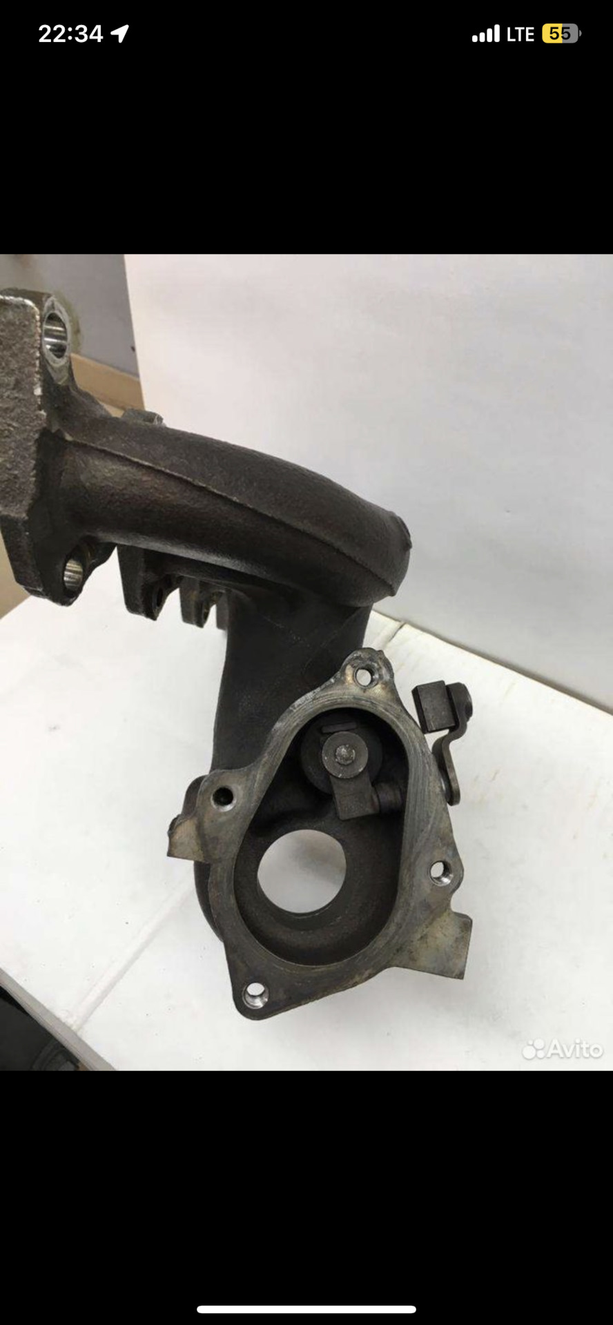 На раздуве турбина сбрасывает давление — Volkswagen Golf Mk5, 1,4 л ...