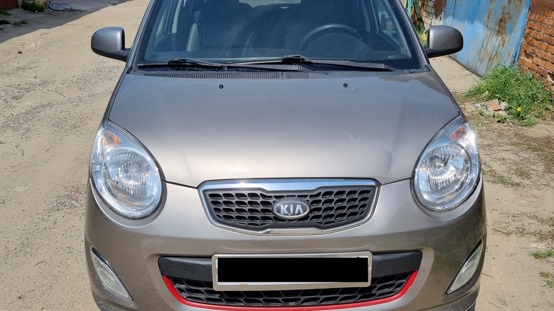 KIA Picanto (1G) 1.1 бензиновый 2011 | pika-pika на DRIVE2