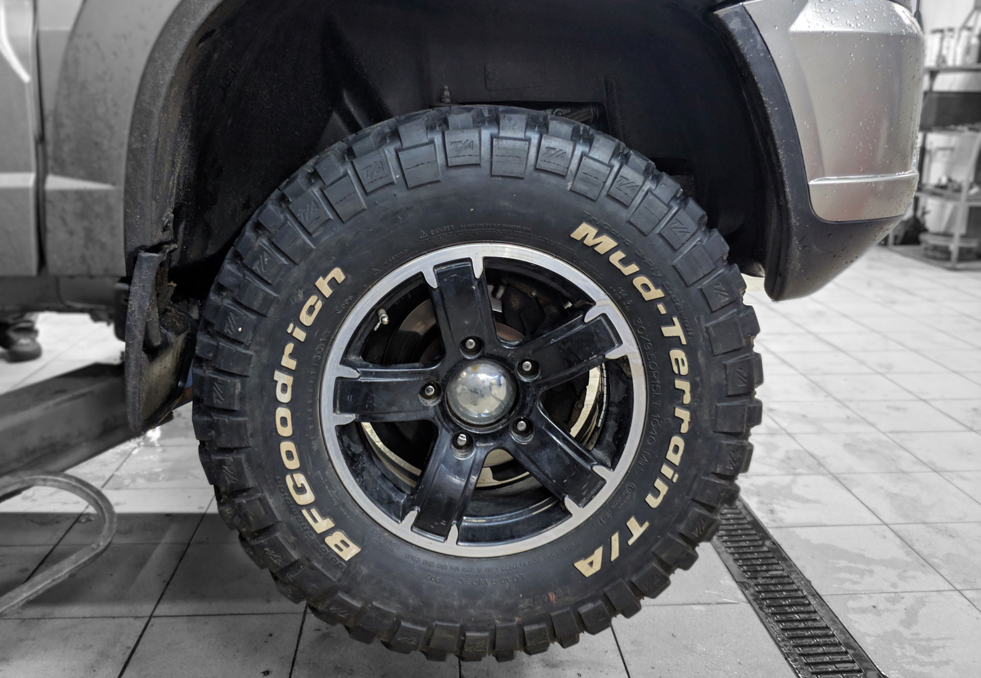 Переход на колеса 30' и немного о нештатном вылете диска — Chevrolet ...