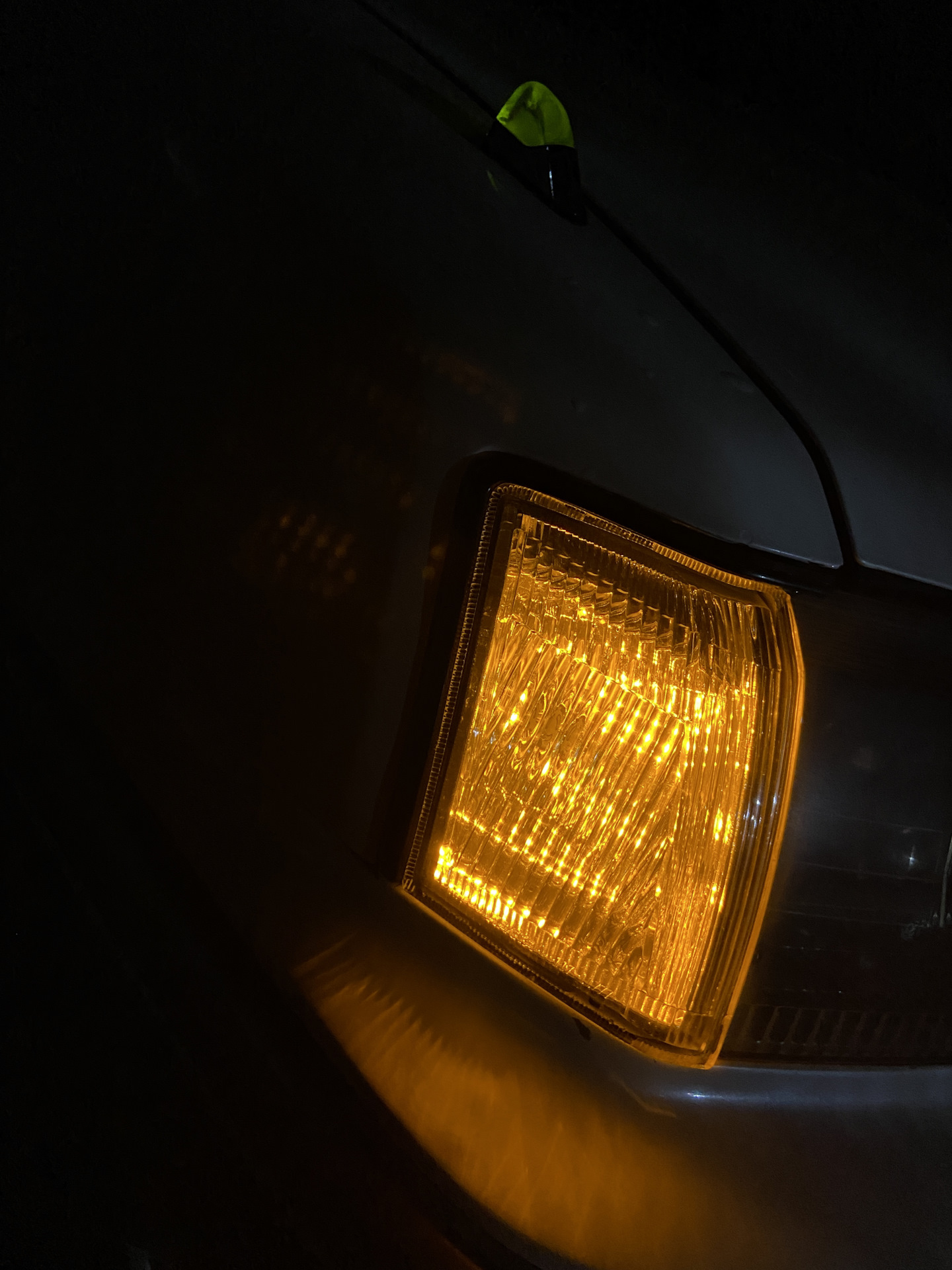 Оранжевые габариты — Toyota Crown (S150), 2,5 л, 1996 года | расходники ...