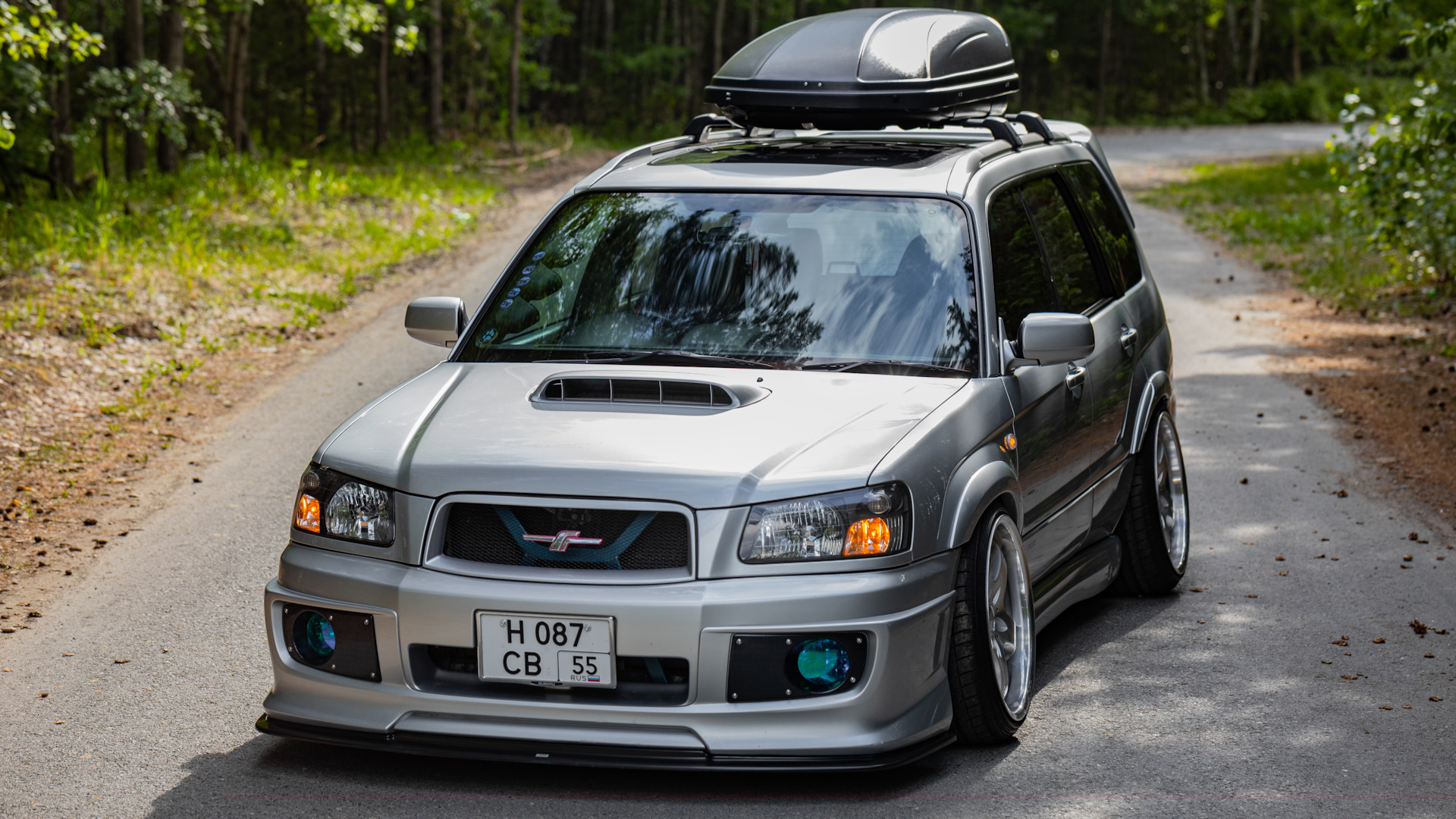 Subaru Forester (SG) 2.0 бензиновый 2004 | ✨✨ Fozzy_087™ на DRIVE2