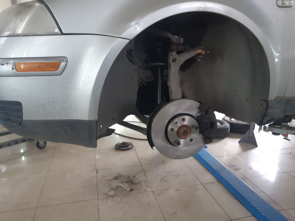 Фото в бортжурнале Volkswagen Passat B5