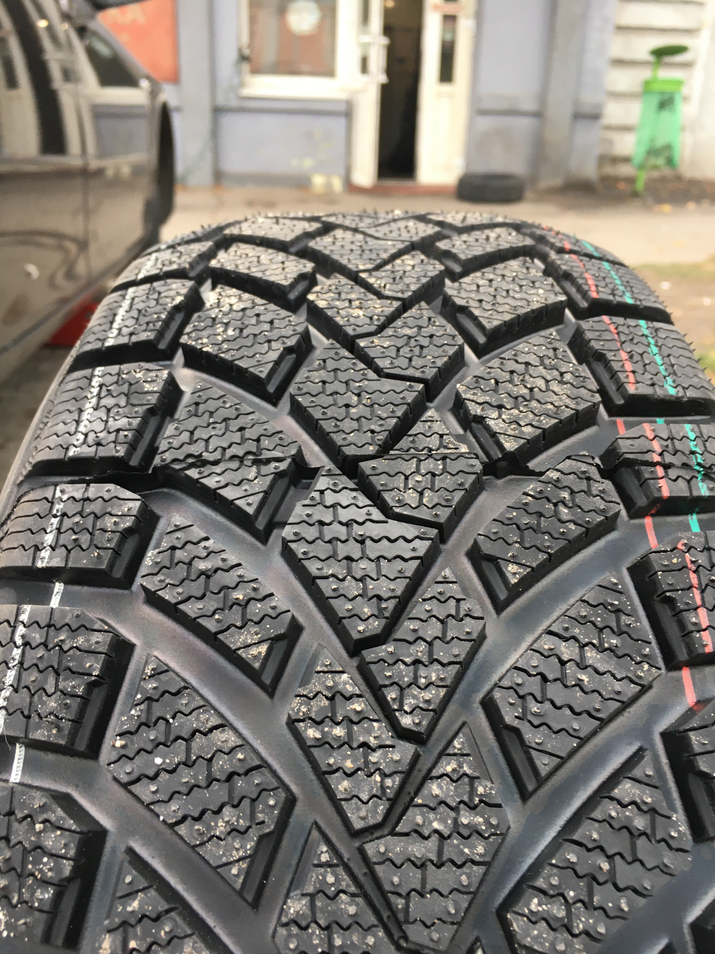 Новая резина HAIDA HD617 205/55 R16 Mazda 6 Gg — Mazda 6 (1G) GG, 2 л ...