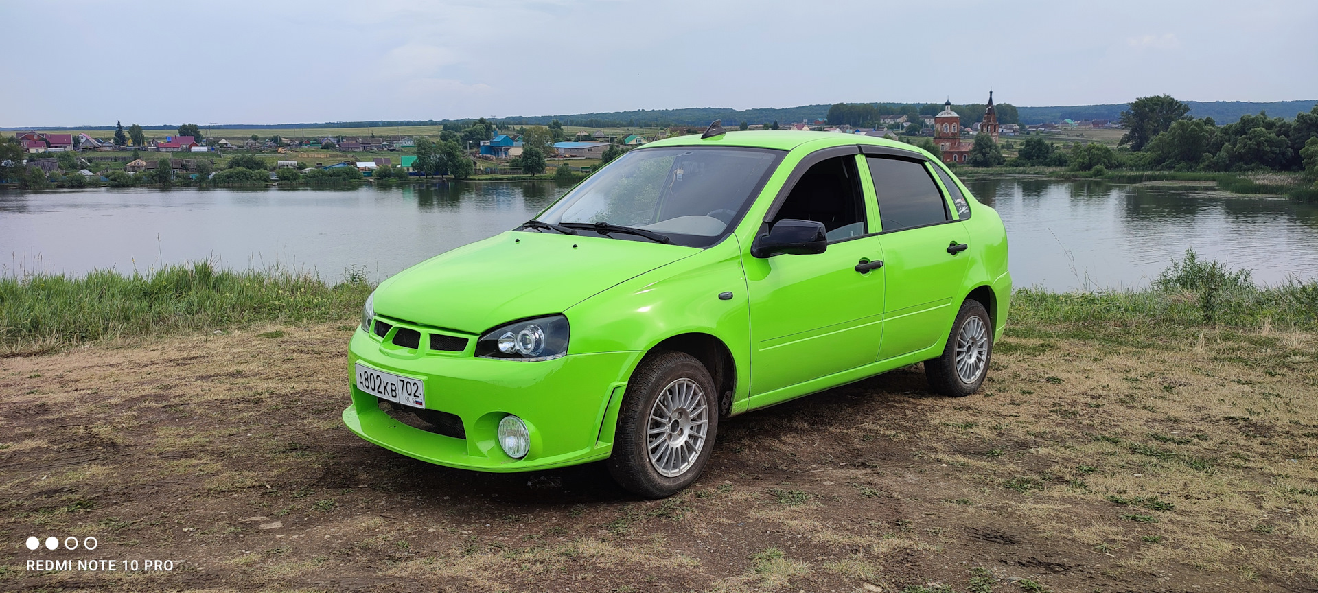 Lada Калина хэтчбек 1.6 бензиновый 2011 на DRIVE2