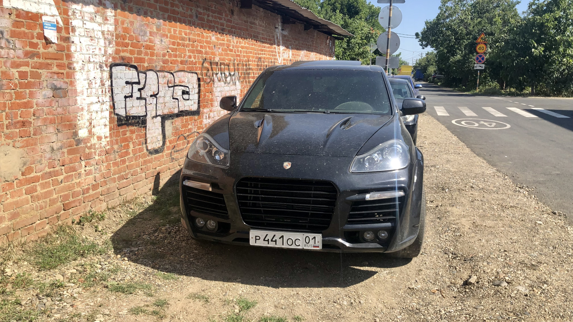 Porsche Cayenne (1G) 955/957 4.3 бензиновый 2004 | PORSCHE CAYENNE 3UZ-FE  на DRIVE2