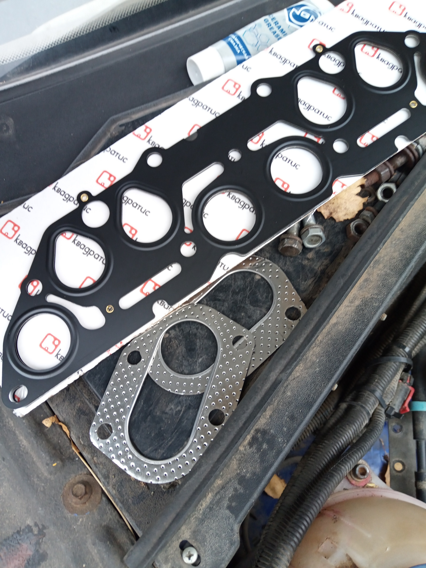 Перехожу на болты — Chevrolet Niva (1G), 1,7 л, 2006 года | поломка ...