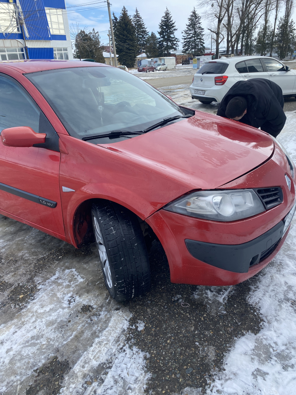 Обслуживание и печальные маляры — Renault Megane II, 1,6 л, 2006 года |  визит на сервис | DRIVE2