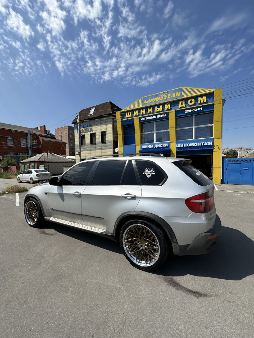 Тяги на месте — BMW X5 (E70), 3 л, 2007 года | колёсные диски | DRIVE2