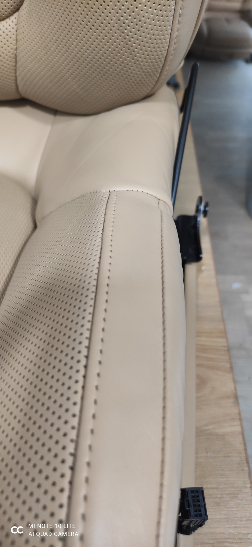 Реставрация сиденья Porsche 2017 — DRIVE2