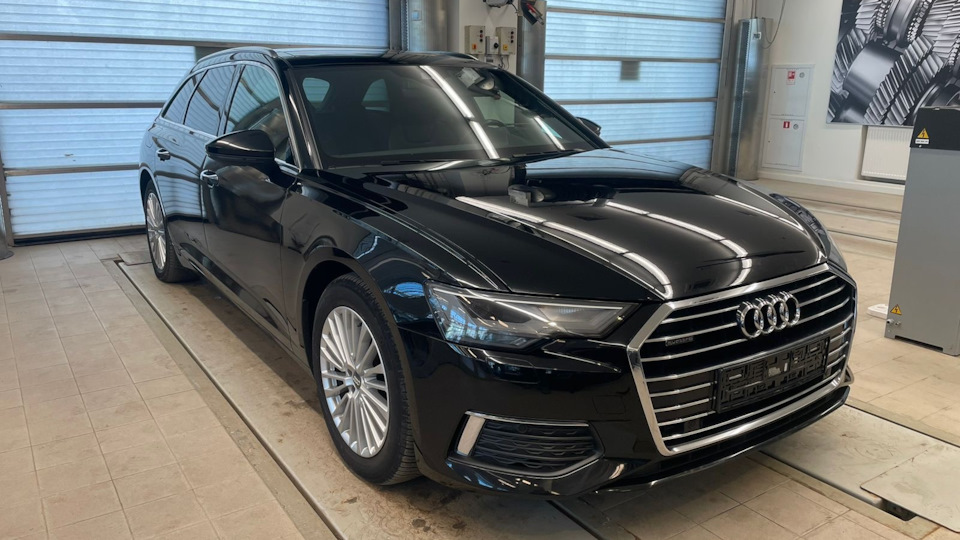 Странный звук при запуске и ошибка привода — Audi A6 Avant (C8), 3 л ...