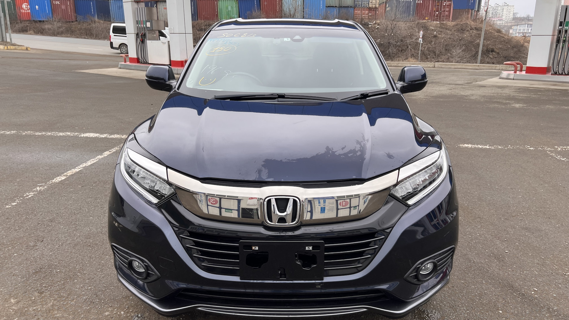 Honda Vezel (1G) 1.5 гибридный 2019 | Везель на DRIVE2