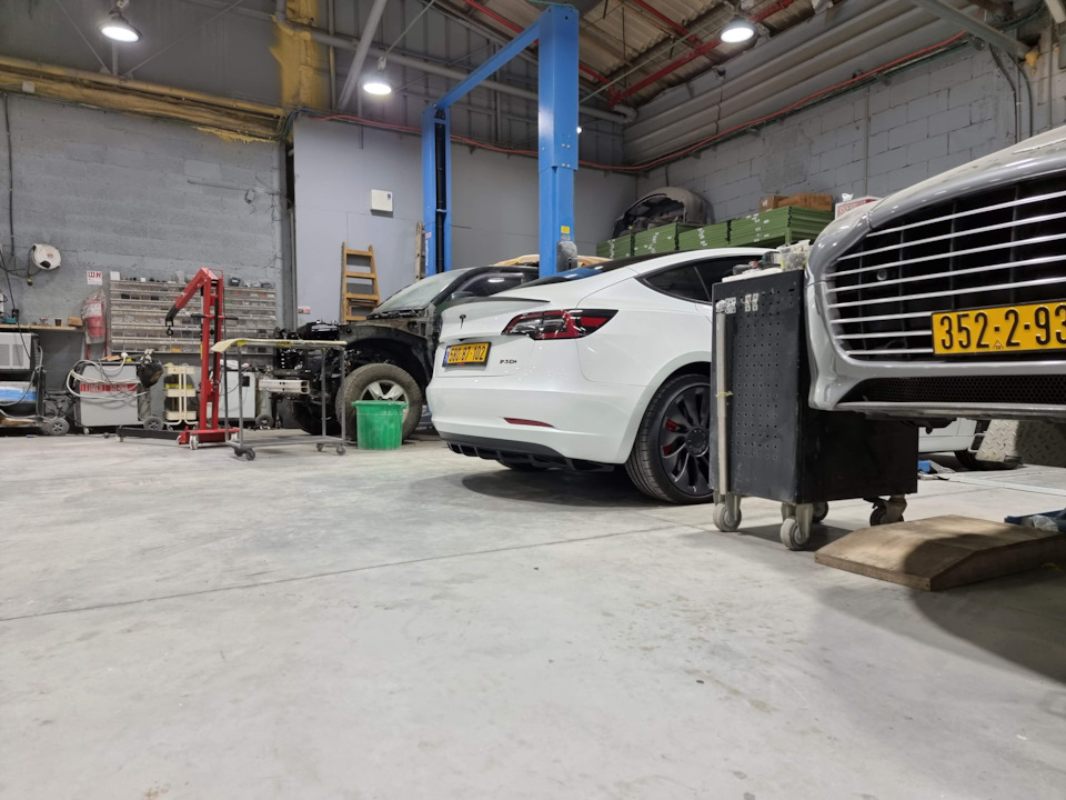 Фото в бортжурнале Tesla Model 3