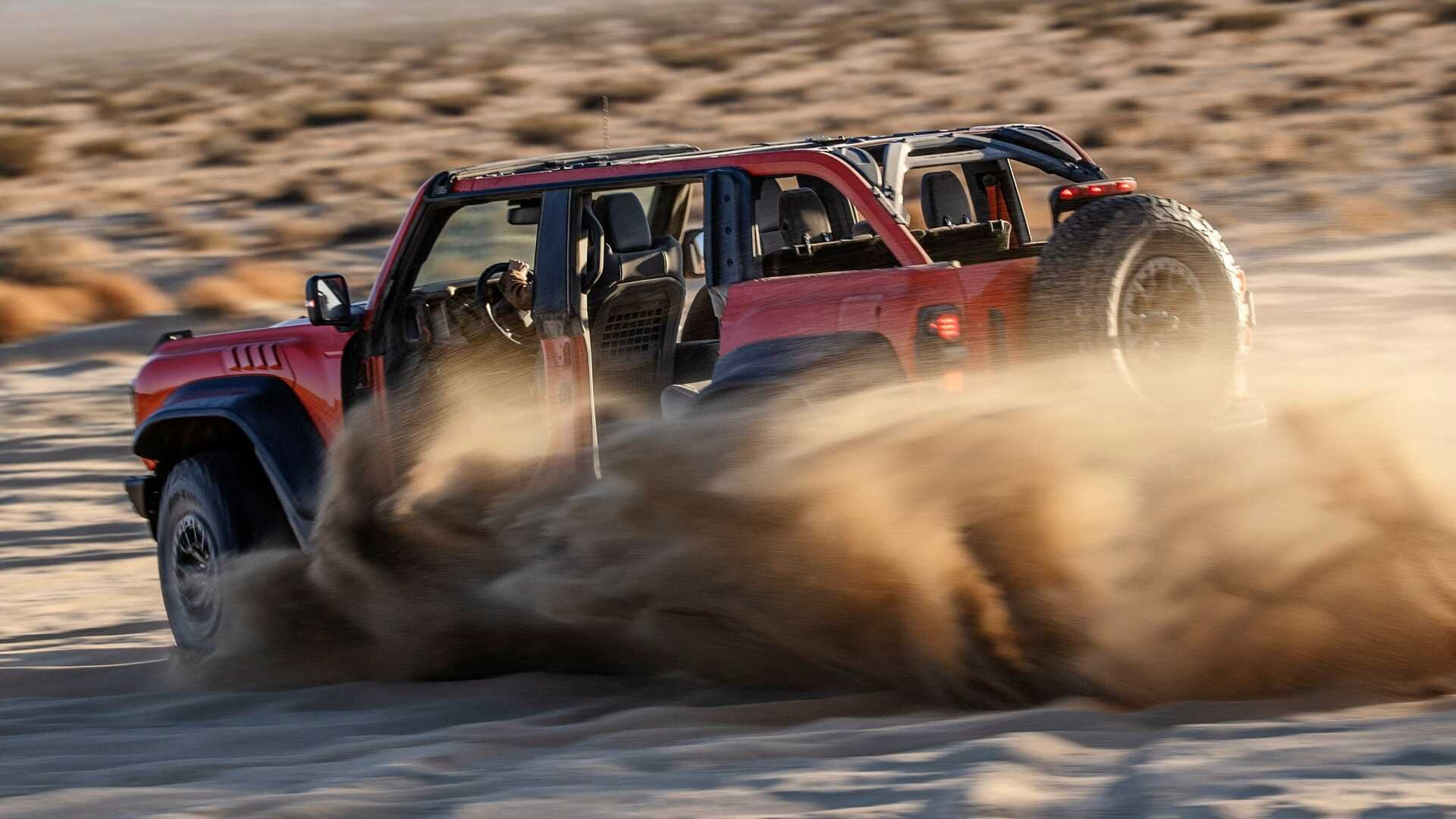 Р“РѕРЅРѕС‡РЅС‹Р№ Ford Bronco