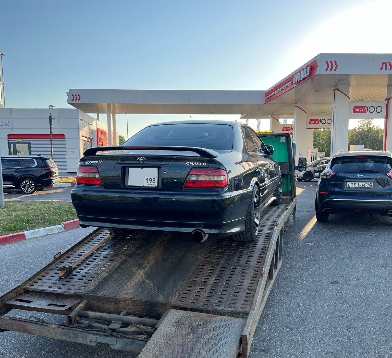 Глава 4. Неожиданно заглох на ходу — Toyota Chaser (100), 2,5 л, 1996 года  | поломка | DRIVE2