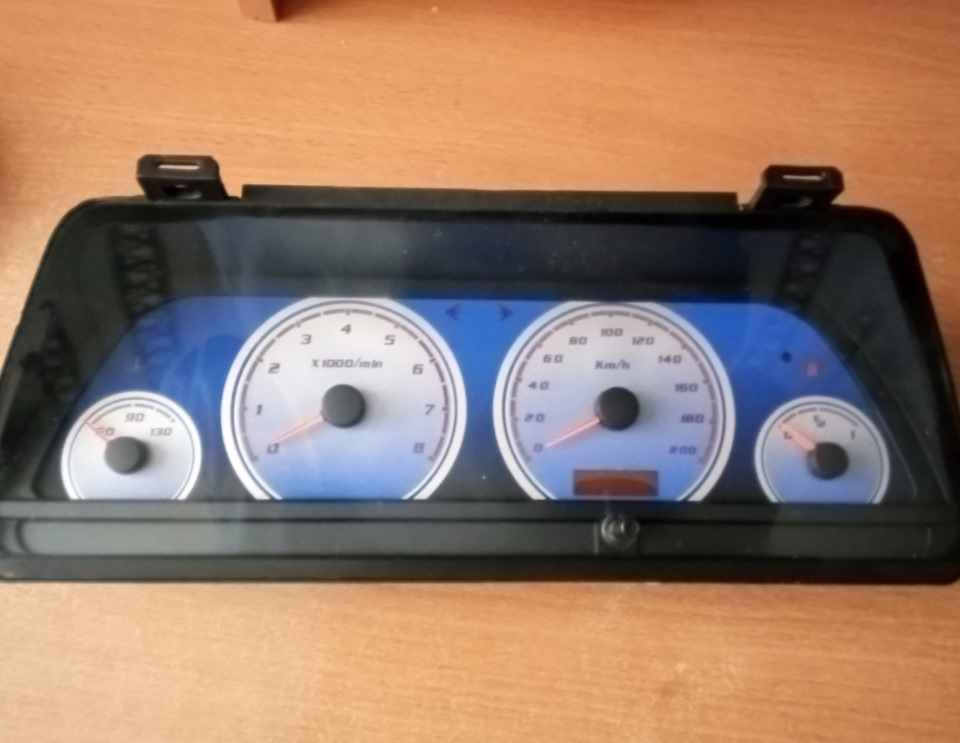 II | 🖤Установка электронной комбинации приборов FLASH Х3 на ВАЗ 2113 ...