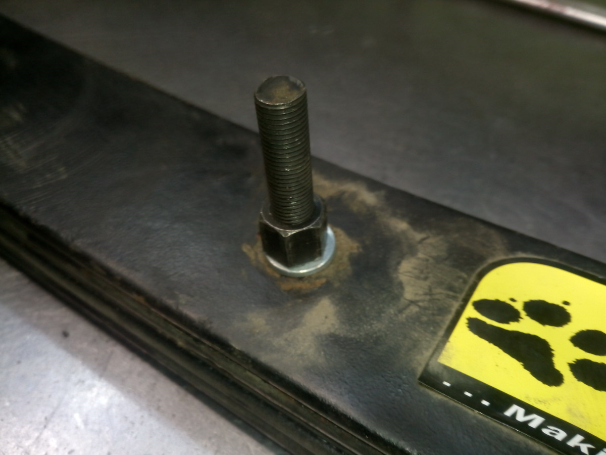 Небольшая доработка рессор Tough Dog — Toyota Hilux (5G), 2,4 л, 1990 ...