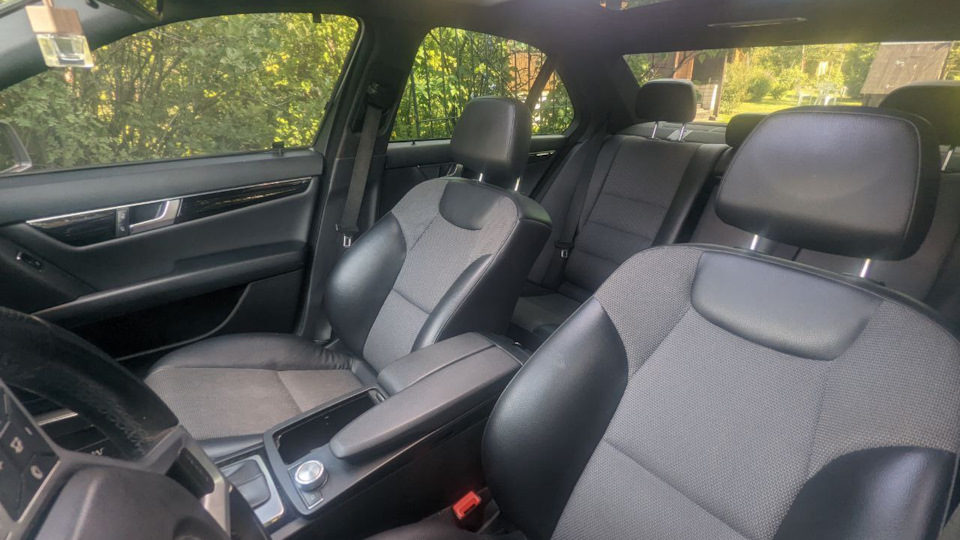 Mercedes-Benz C-class (W204) 2.2 дизельный 2013 | Дизельная зажигалка ...