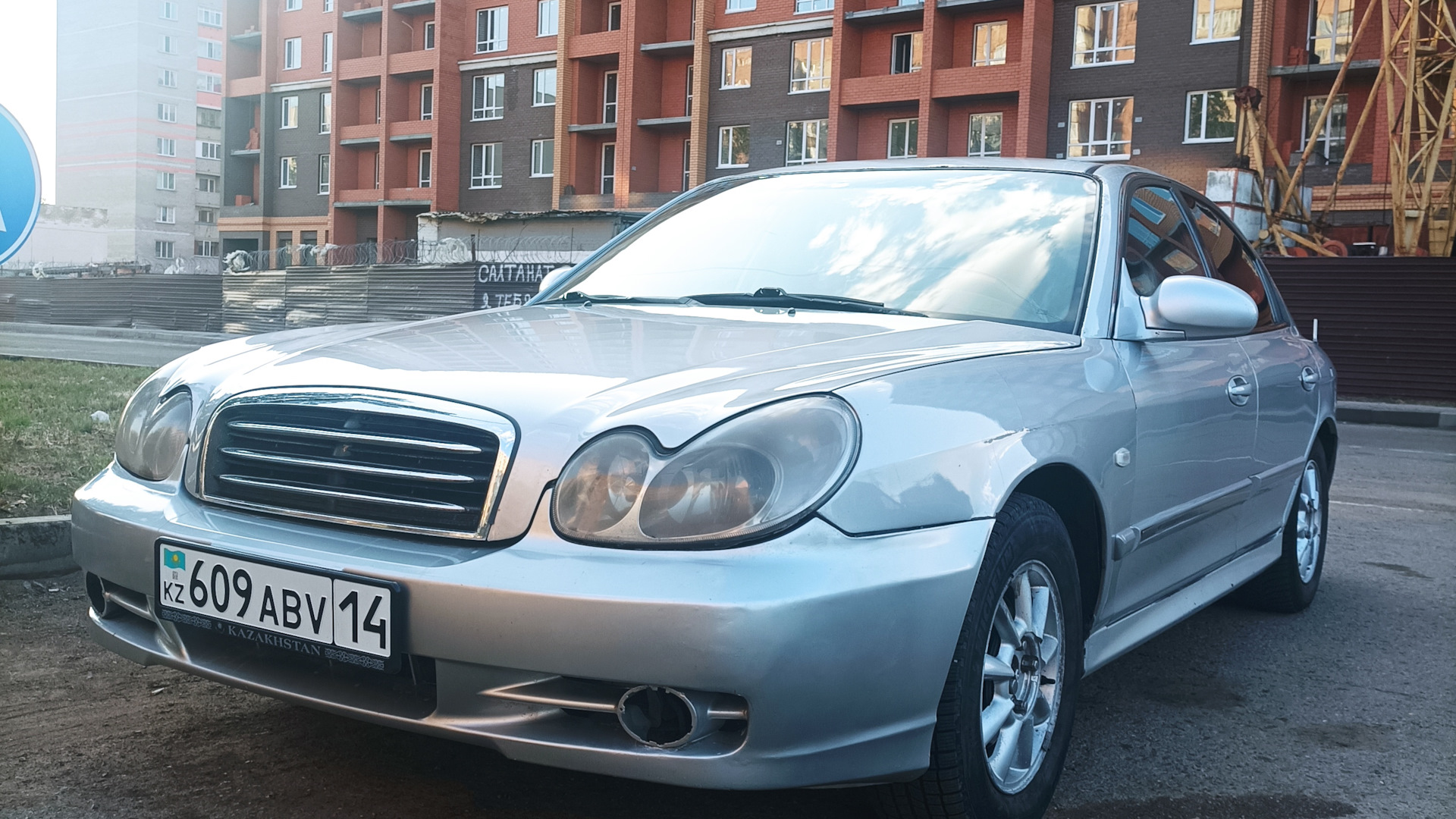 Hyundai Sonata IV (EF) 2.0 бензиновый 2004 | Корейский корабль на DRIVE2