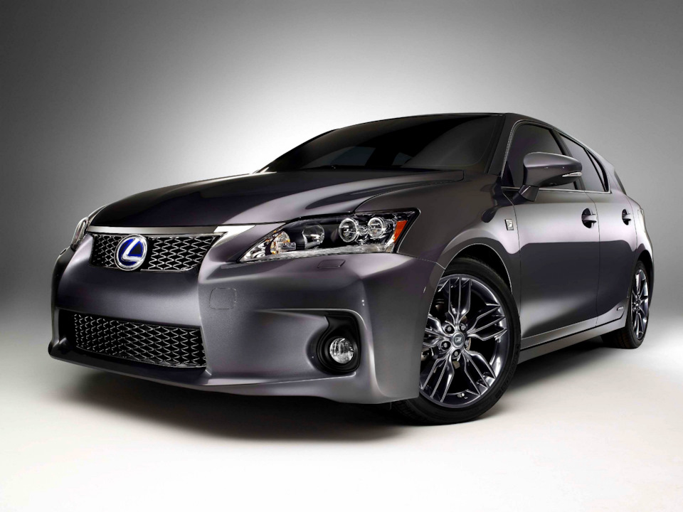 Lexus ct 200h f sport отличия