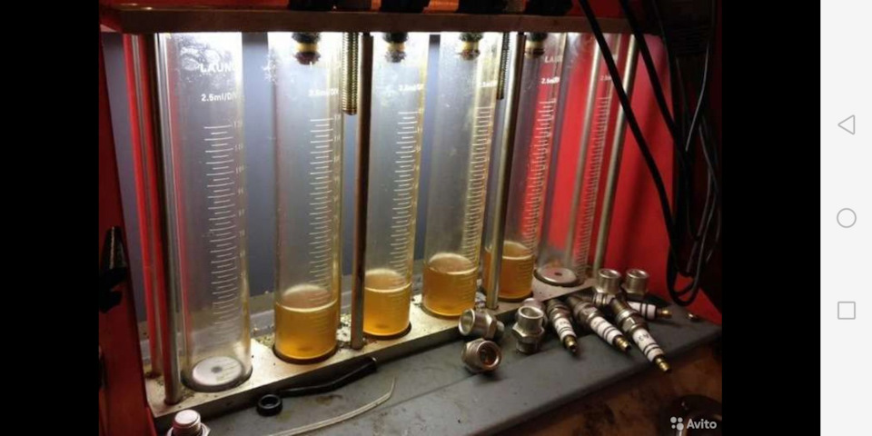 Чистка форсунок на стенде где? — Сообщество «DRIVE2 Уфа» на DRIVE2