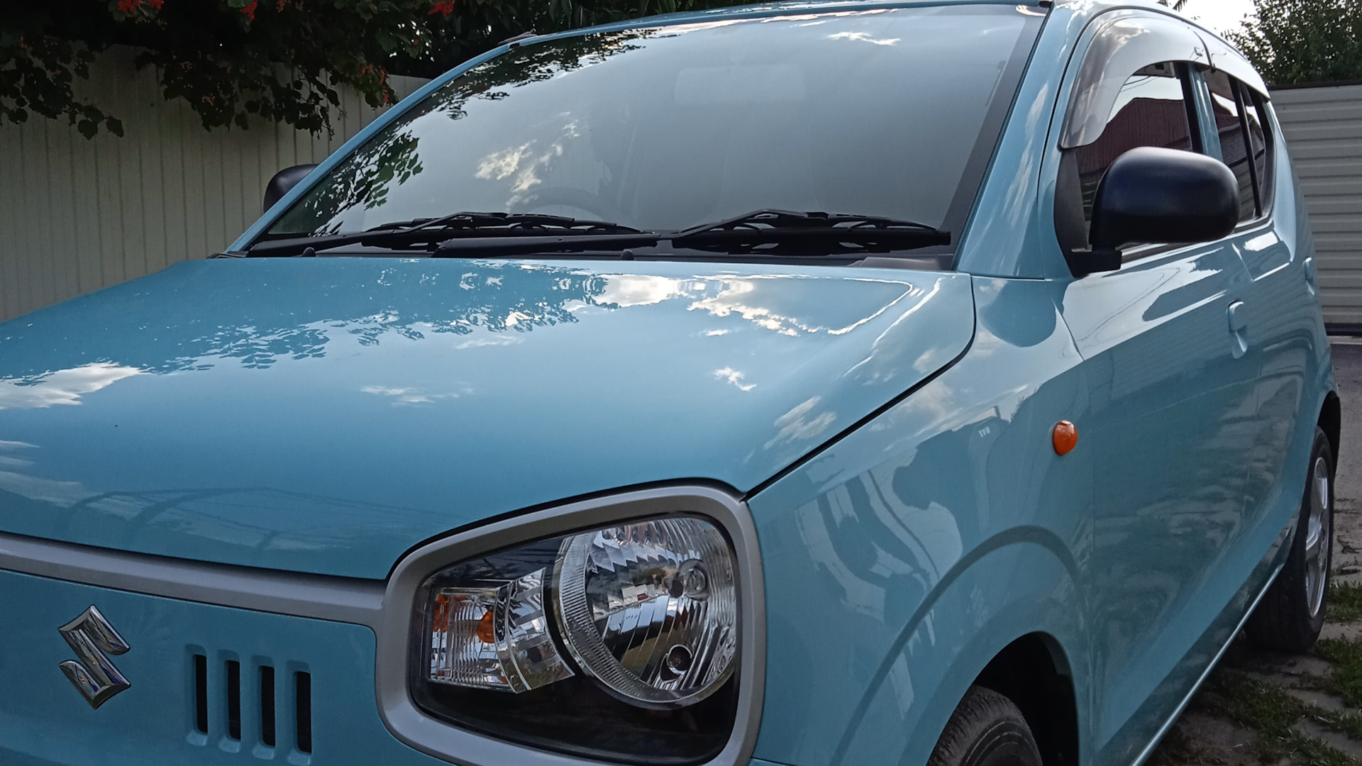 Suzuki Alto (8G) 0.7 бензиновый 2017 | Комплектация 