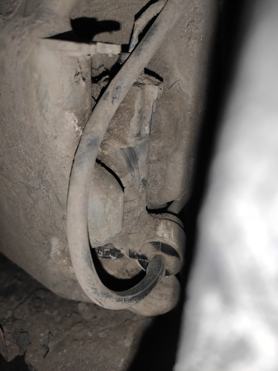 вот он насос) — Mitsubishi Lancer Sportback