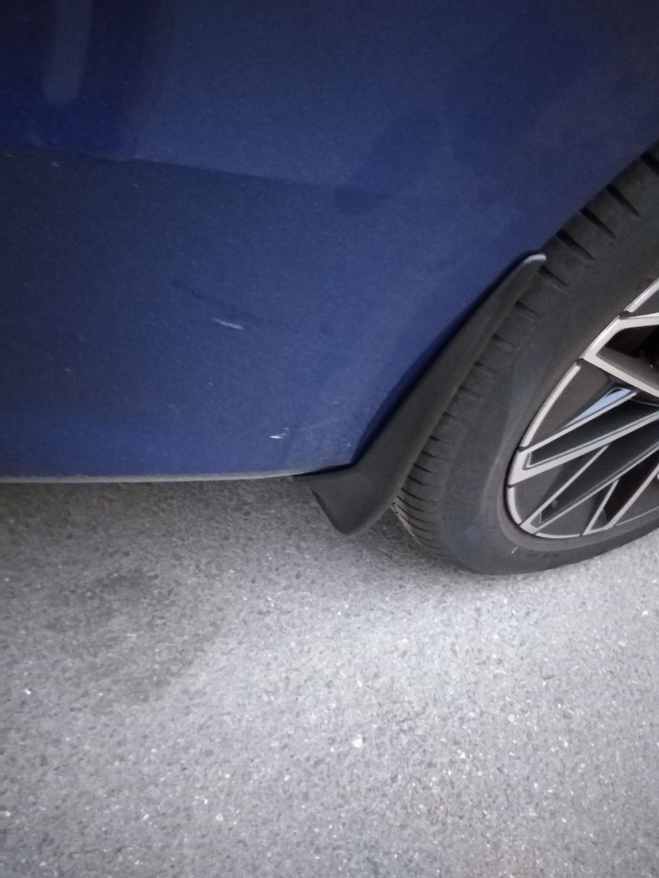 Брызговоики и коврик в багажник. — Skoda Octavia A8 Mk4, 1,4 л, 2021 ...