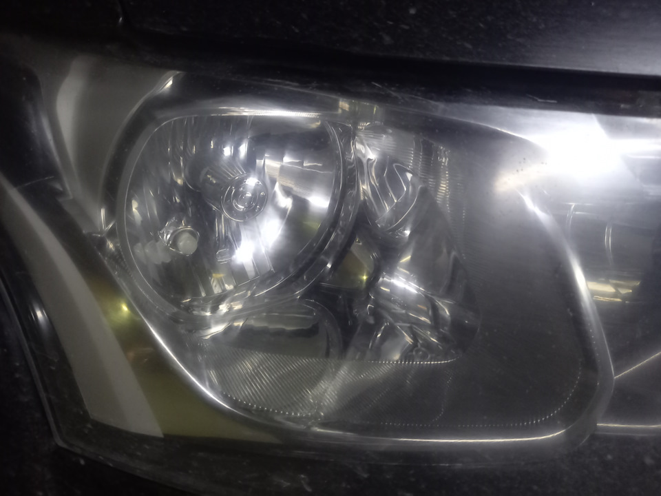 Би лед — Mitsubishi Outlander (3G), 2,4 л, 2012 года | стайлинг | DRIVE2