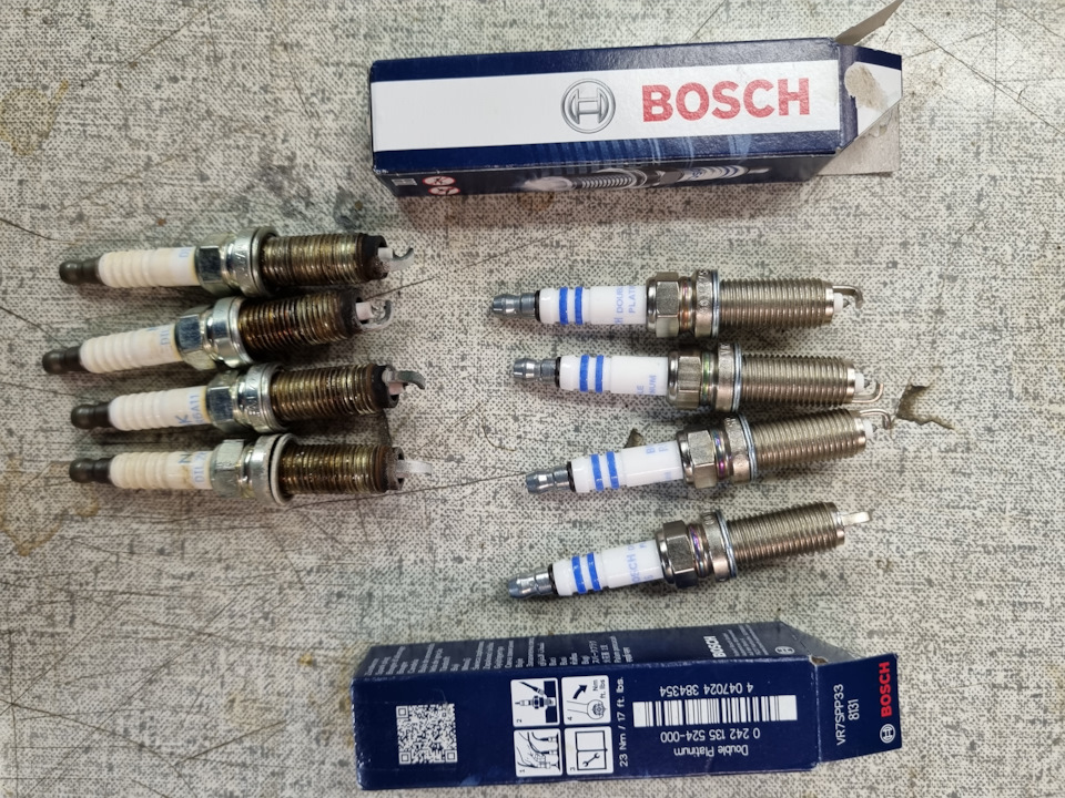 Фото в бортжурнале Nissan Qashqai+2. Запчасти на фото: VR7SPP33