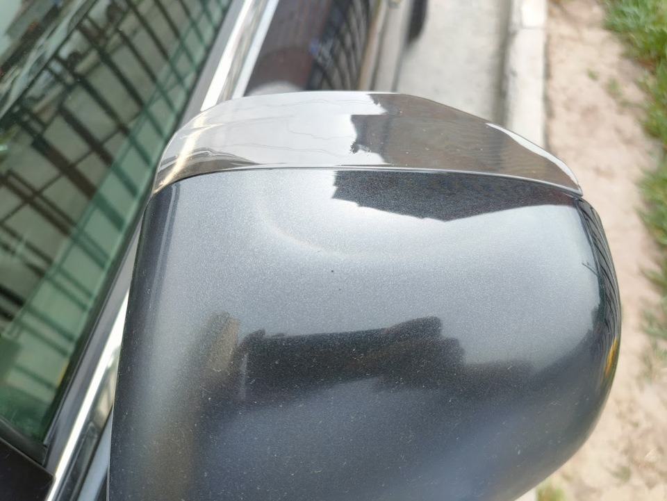 "дождевики" на зеркала :-D — Opel Antara, 3,2 л, 2010 года | тюнинг ...
