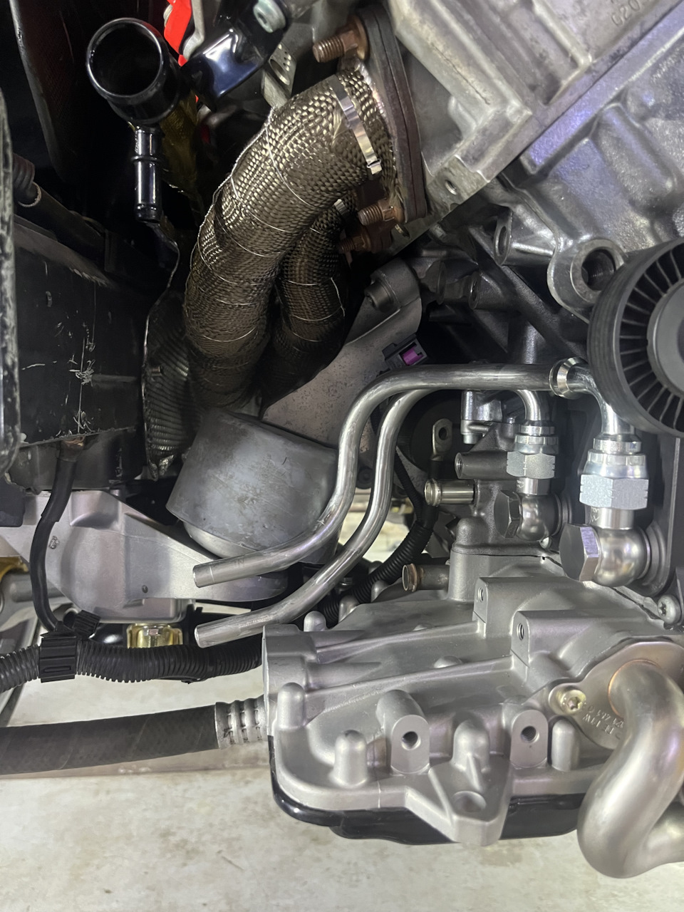 Первый заход — Audi S4 (B6)