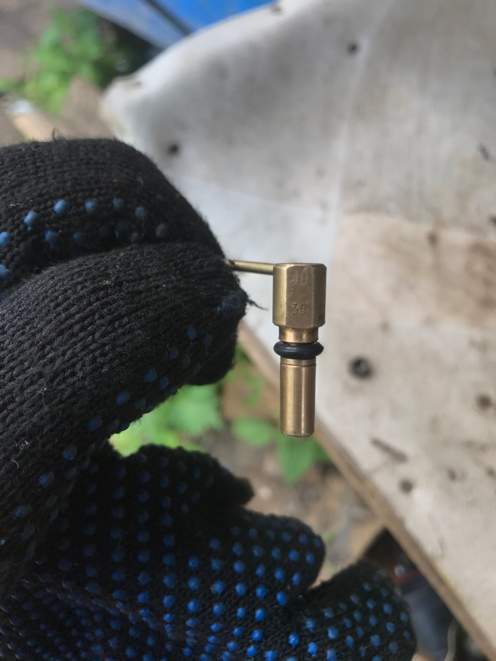 Распылитель ускорительного насоса Солекс на иж — ИЖ 2125, 1,8 л, 1993 ...