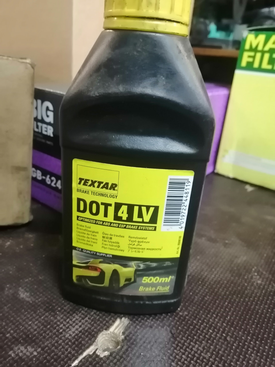 95006100 Тормозная жидкость TEXTAR | Запчасти на DRIVE2