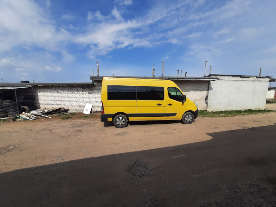 Photo from the logbook Renault Master (3G)