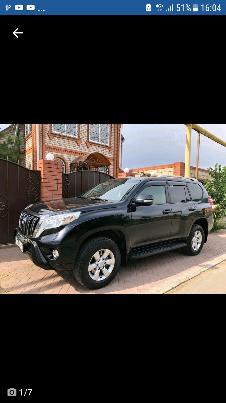 Детонация на D+тормоз — Toyota Land Cruiser Prado 150-series, 2,7 л, 2014  года | наблюдение | DRIVE2