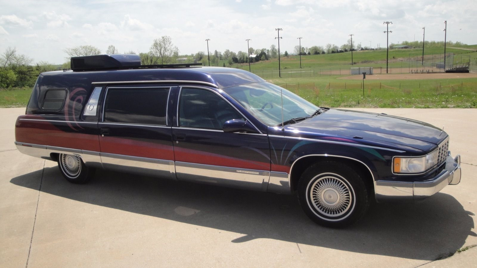 Cadillac Fleetwood Hearse