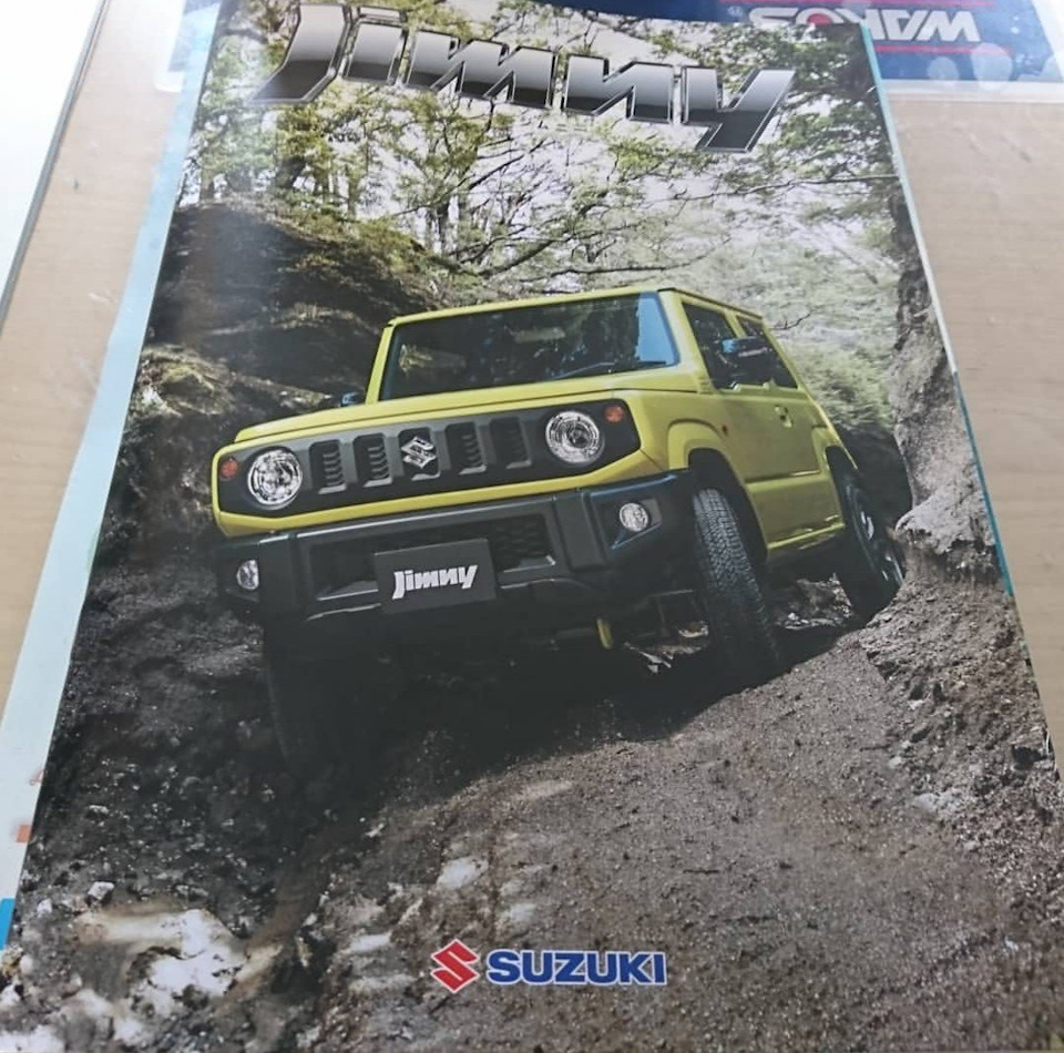 128. Новый Джим 2018+ еще фотки и инфа — Suzuki Jimny (1G), 1,8 л, 2006  года | просто так | DRIVE2