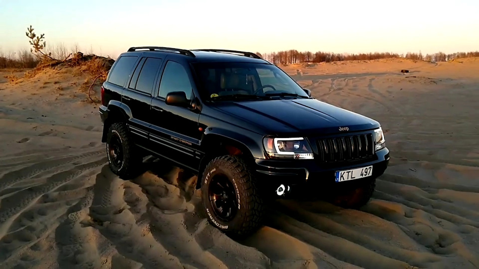 Grand cherokee wj 2.7. Jeep WJ 2.7 CRD. Jeep WJ 2.7.