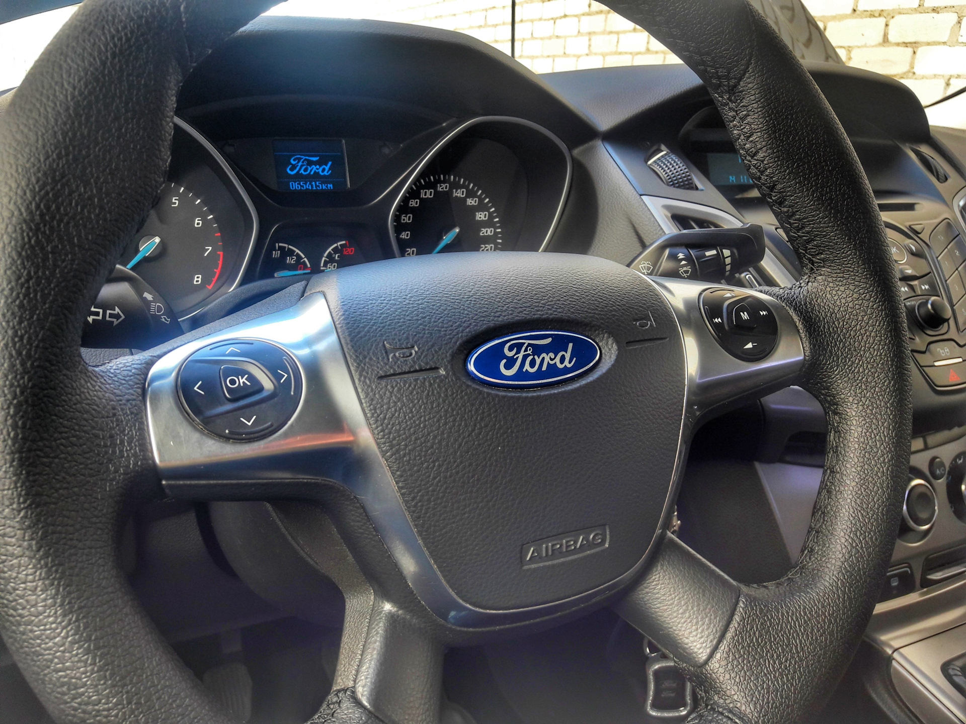 ford focus 3 руль