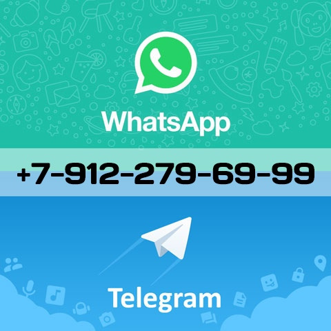 Рабочие аккаунты в мессенджерах WhatsApp и Telegram. — Точка-Маркет.ру ...