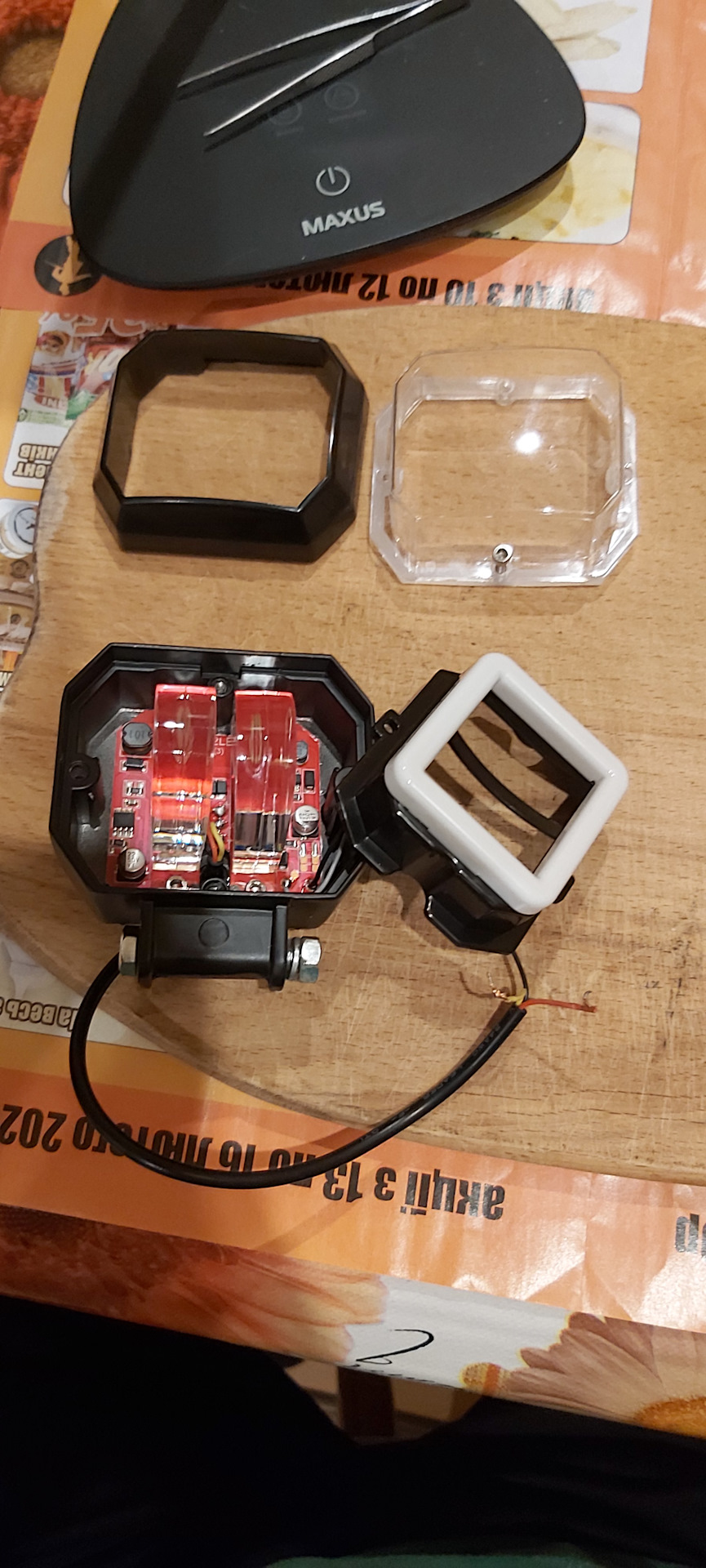 Доработка противотуманных фар с ДХО — Nissan Pathfinder (2G), 3,3 л ...