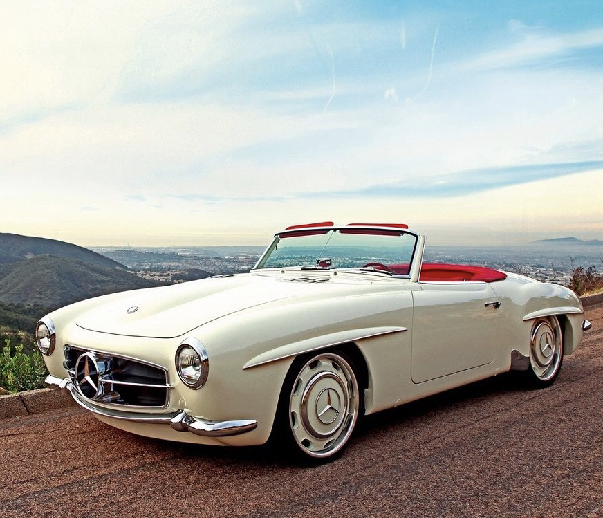 Mercedes Benz w198 Roadster