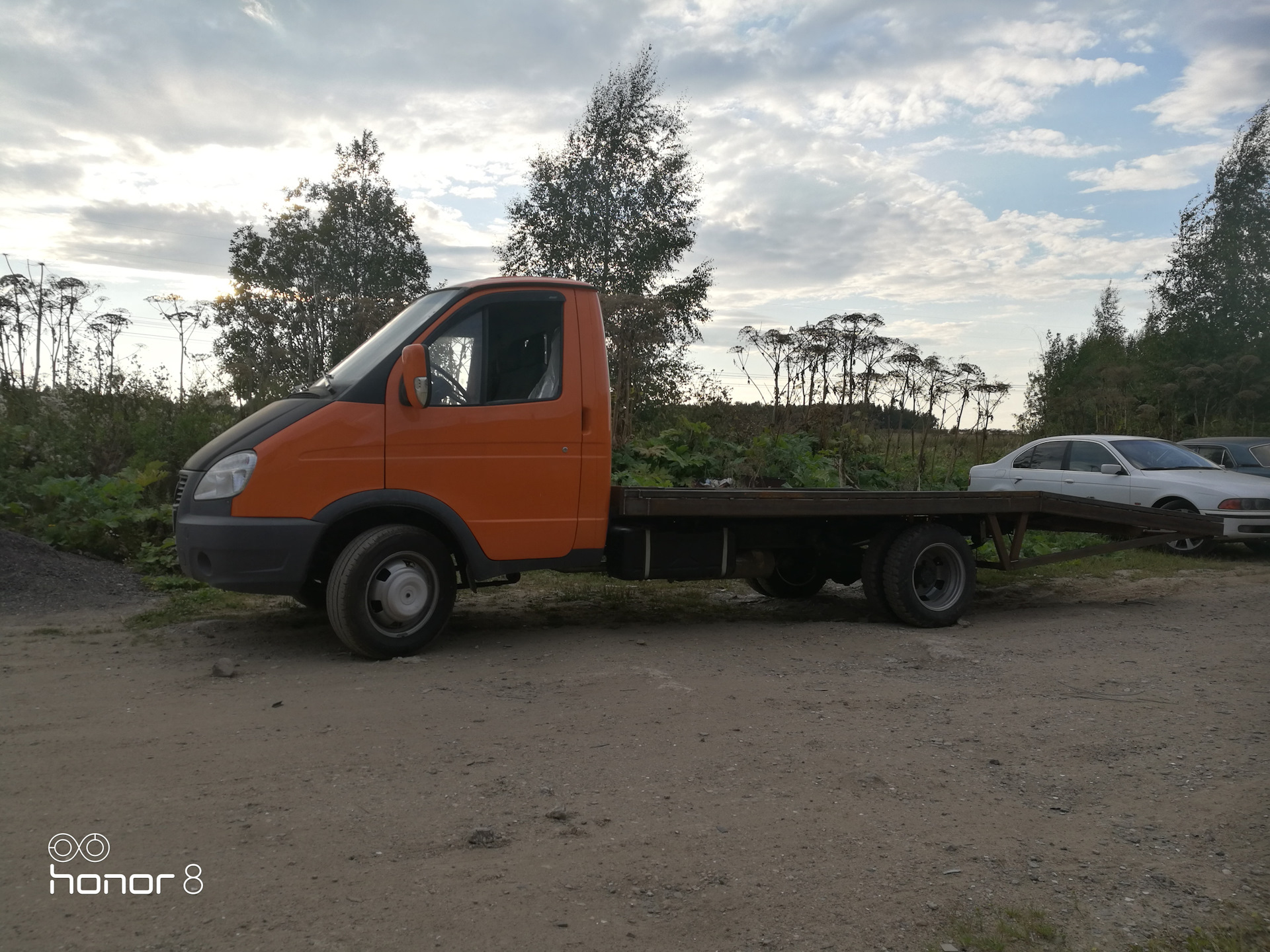 переделка газели в эвакуатор своими руками